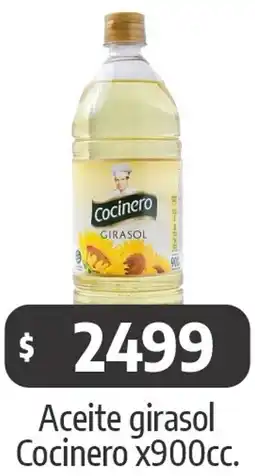 Autoservicio Capo Cocinero aceite girasol oferta
