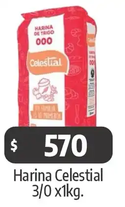 Autoservicio Capo Celestial harina 3/0 oferta