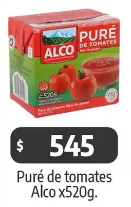 Autoservicio Capo Alco puré de tomates oferta