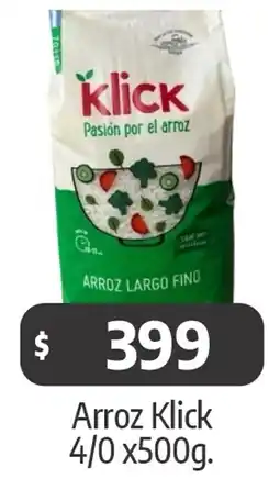 Autoservicio Capo Klick arroz 4/0 oferta