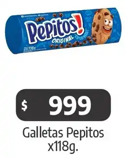 Autoservicio Capo Pepitos galletas oferta