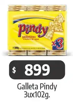 Autoservicio Capo Pindy galleta oferta