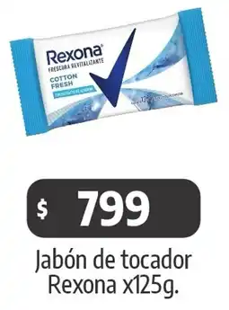 Autoservicio Capo Rexona jabón de tocador oferta