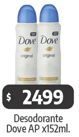 Autoservicio Capo Dove desodorante ap oferta