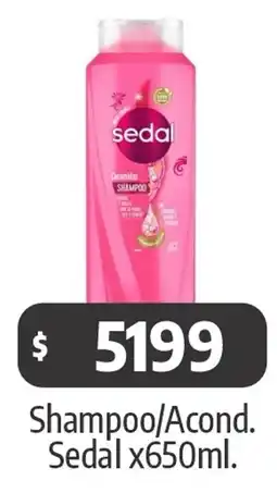 Autoservicio Capo Sedal shampoo/acond. oferta