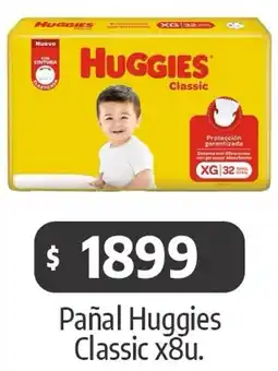 Autoservicio Capo Huggies classic pañal oferta