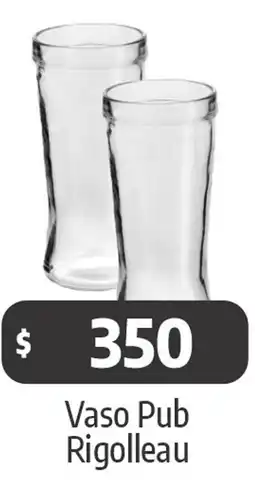 Autoservicio Capo Vaso pub rigolleau oferta