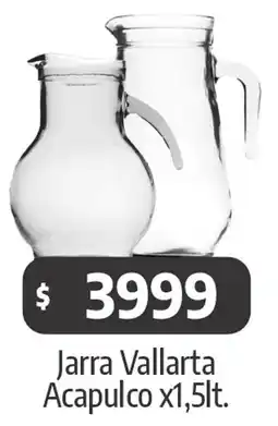 Autoservicio Capo Jarra vallarta acapulco oferta