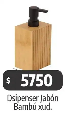 Autoservicio Capo Dsipenser jabón bambú oferta