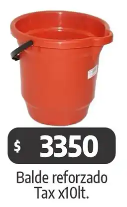 Autoservicio Capo Balde reforzado Tax oferta