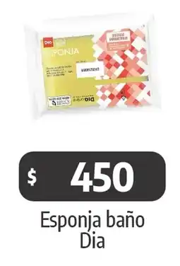 Autoservicio Capo Dia esponja baño oferta