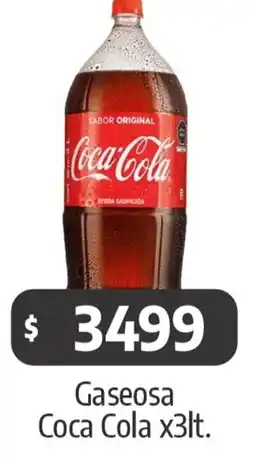Autoservicio Capo Coca cola gaseosa oferta