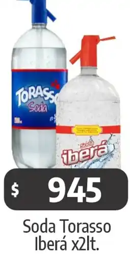 Autoservicio Capo Torasso/ Iberá soda oferta