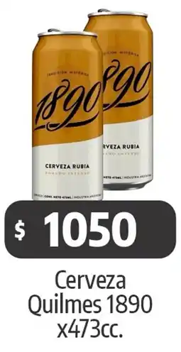 Autoservicio Capo 1890 quilmes cerveza oferta