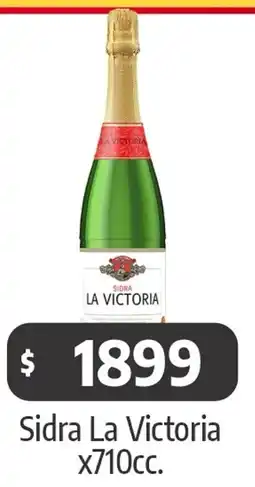 Autoservicio Capo La victoria sidra oferta