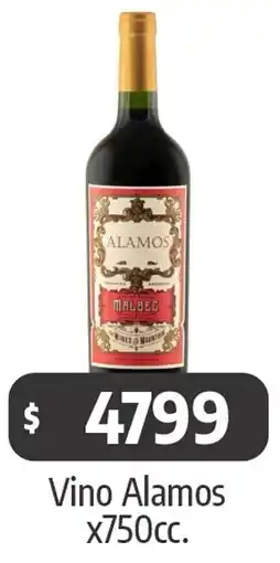 Autoservicio Capo Alamos vino oferta