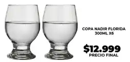 Supermayorista Vital Copa nadir florida oferta