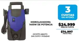 Supermayorista Vital Hidrolavadora de potencia oferta