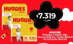 Supermayorista Vital Huggies pañales classic oferta