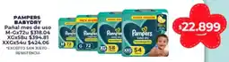 Supermayorista Vital Pampers babydry pañal mes de uso oferta