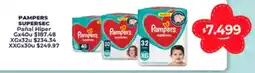 Supermayorista Vital Pampers supersec pañal hiper oferta
