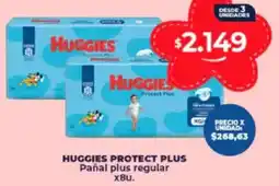 Supermayorista Vital Huggies protect plus pañal plus regular oferta