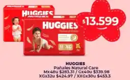 Supermayorista Vital Huggies pañales natural care oferta