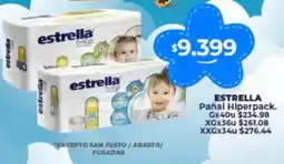 Supermayorista Vital Estrella pañal hiperpack oferta