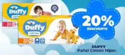 Supermayorista Vital Duffy pañal cotton hiper oferta