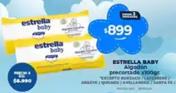 Supermayorista Vital Estrella baby algodón precortado oferta