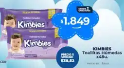 Supermayorista Vital Kimbies toallitas húmedas oferta