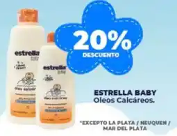 Supermayorista Vital Estrella baby oleos calcáreos oferta