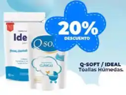 Supermayorista Vital Q-soft / ideal toallas húmedas oferta