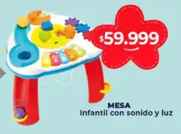 Supermayorista Vital Mesa infantil con sonido y luz oferta