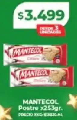 Supermayorista Vital Mantecol postre oferta