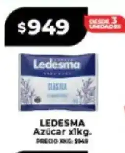 Supermayorista Vital Ledesma azúcar oferta