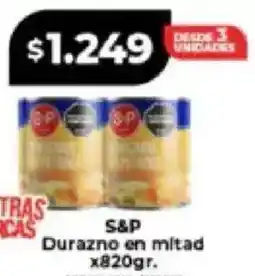Supermayorista Vital S&P durazno en mitad oferta