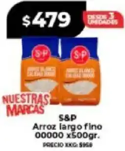 Supermayorista Vital S&P arroz largo fino 00000 oferta