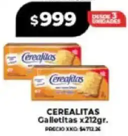Supermayorista Vital Cerealitas galletitas oferta