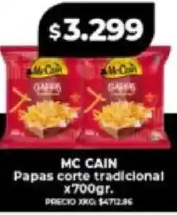Supermayorista Vital Mc cain papas corte tradicional oferta