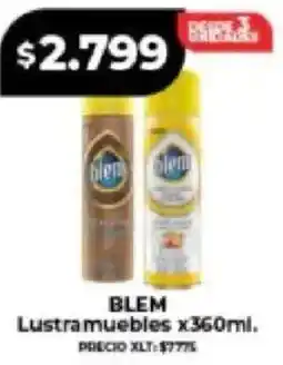 Supermayorista Vital Blem lustramuebles oferta