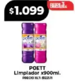 Supermayorista Vital Poett limpiador oferta