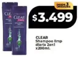 Supermayorista Vital Clear shampoo limp dlarla 2en1 oferta