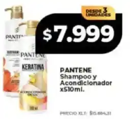 Supermayorista Vital Pantene shampoo y acondicionador oferta