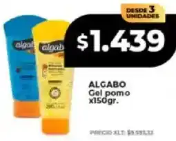Supermayorista Vital Algabo gel pomo oferta