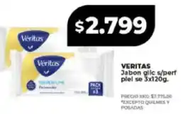 Supermayorista Vital Veritas jabon gllc s/perf plel se oferta