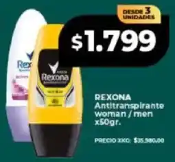 Supermayorista Vital Rexona antitranspirante woman/men oferta