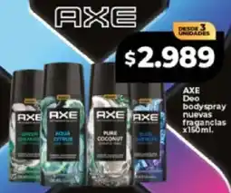 Supermayorista Vital Axe deo bodyspray nuevas fragancias oferta