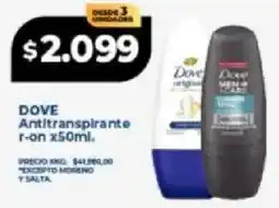 Supermayorista Vital Dove antitranspirante r-on oferta