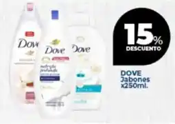 Supermayorista Vital Dove jabones oferta